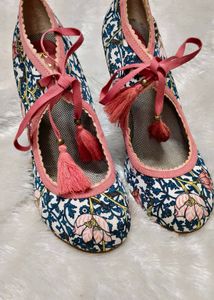 Imported Heels From Ruby Shoo Size 5uk/ 38