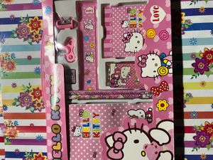 Hello Kitty Stationery Set