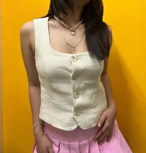 Zara Cutout Half Sleeves Tank Top