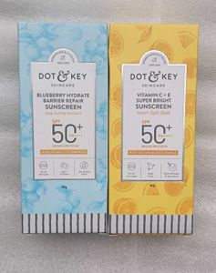 2 Dot & Key Sunscreen