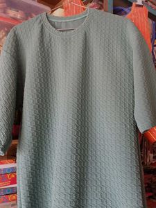 Textured Tunic Top