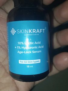 Best Combo Dark Spot Serum &amp; Age Lock .