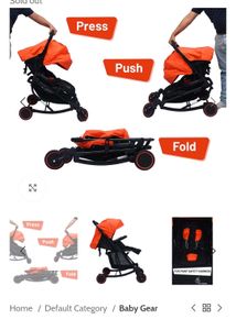 R For Rabbit Brand Stroller Cum Baby Rocker