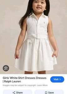 Ralph Lauren Girls&#39; Dress