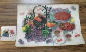Table Mats With Coasters