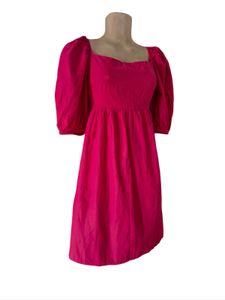 Beautiful Pink Flared Dress