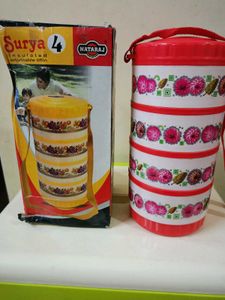 Surya Insulated Tiffin new with tag