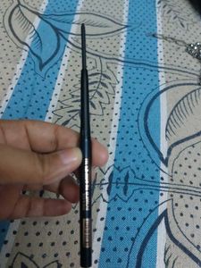 Swiss Beauty Power Black Kajal free eyeliner blue