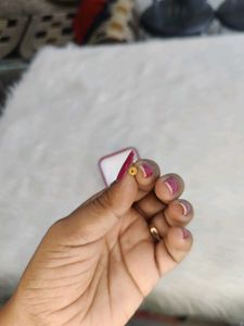 20 Ko Pure Gold Nose Pin