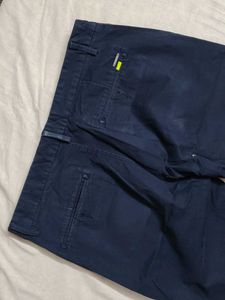 ❗ CLEARANCE ❗ Indian Terrain Men&#39;s Navy Trousers