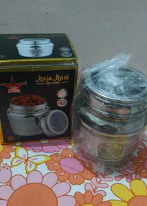 Raja Rani See Thru Storage Box