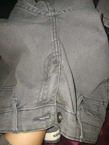 MAX GREY SKINNY JEANS
