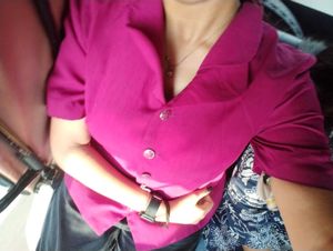 Cutesy Dark Pink Top