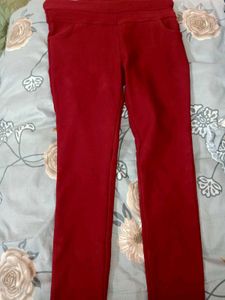 LYCRA Women&#39;s Maroon Jegging