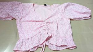 Pretty Pink Crop Top 😍