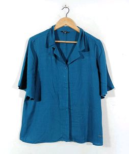 Teal Blue Top (Women)