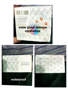 ADS Eyeshadow Shiner - Waterproof & Shimmer