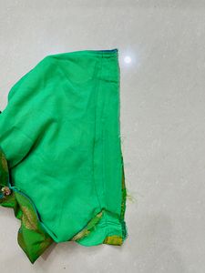 Green Long Frock
