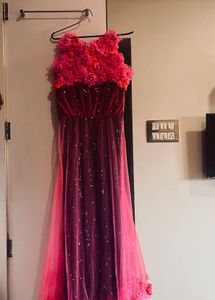 Statement Floral Party Dress