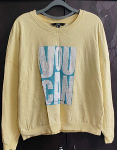 Vero Moda Yellow Sweat