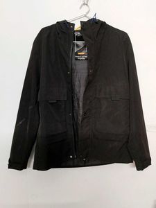 Black Rain Jacket Can Use For Sports Too