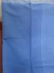 Sky Blue Saree