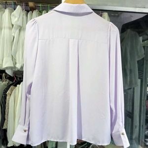 Lavender Blouse