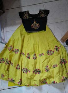 Embroidered Lehenga Choli Set