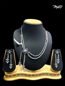LUXURY QUALITY AMERICAN DIAMOND SETS @SALE