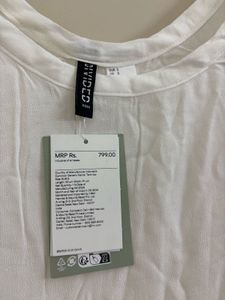 H&amp;M CREPE VEST TOP