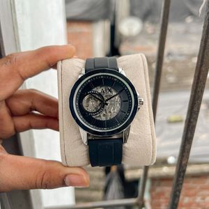 Green Armani Exchange Watch