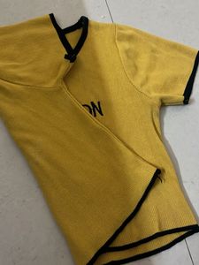 Cute Yellow &#39;The Moon&#39; Tee