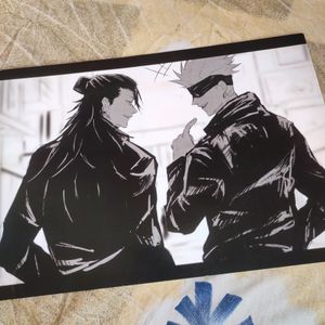 Gojo And Get Poster