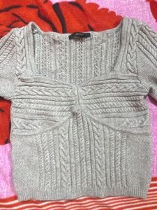 Forever 21 Knitted Crop Top