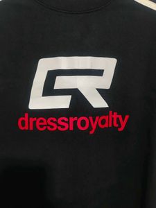 Dress royalty oversized T-shirt