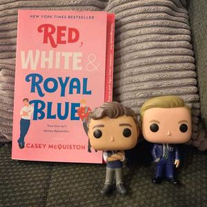 Red, White &amp; Royal Blue - Casey McQuiston
