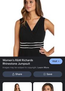 Elegant Black Rhinestone Dress Back Net