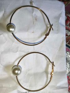Earrings And Hair Clips