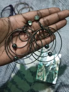 3 Pair Of Earrings