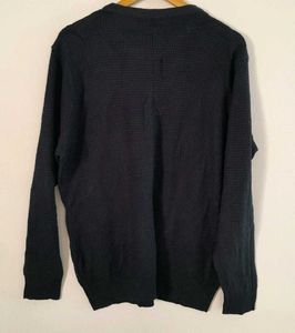 VINTAGE AYA MORIE SWEATER DARK BLUE MEN