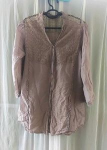Lace Detail Top