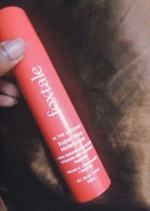 Foxtale Glow Moisturizer 🧴
