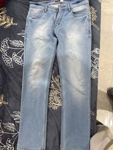 Light Wash Denim Jeans