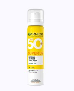 New Garnier Sunscreen Spray