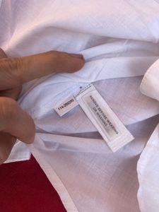 White Long Sleeve Blouse