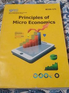 Principles of Micro Economics - IGNOU Textbook