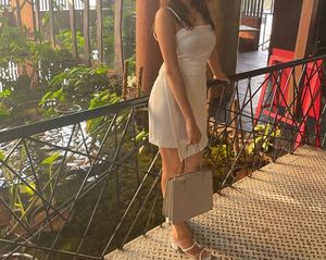 White Mini Dress