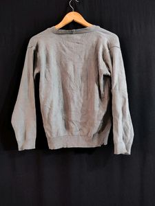 Women Grey Winter Sweater