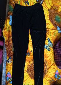 Free Size Velvet Leggings
