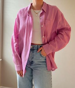 Pink Button-Down Shirt